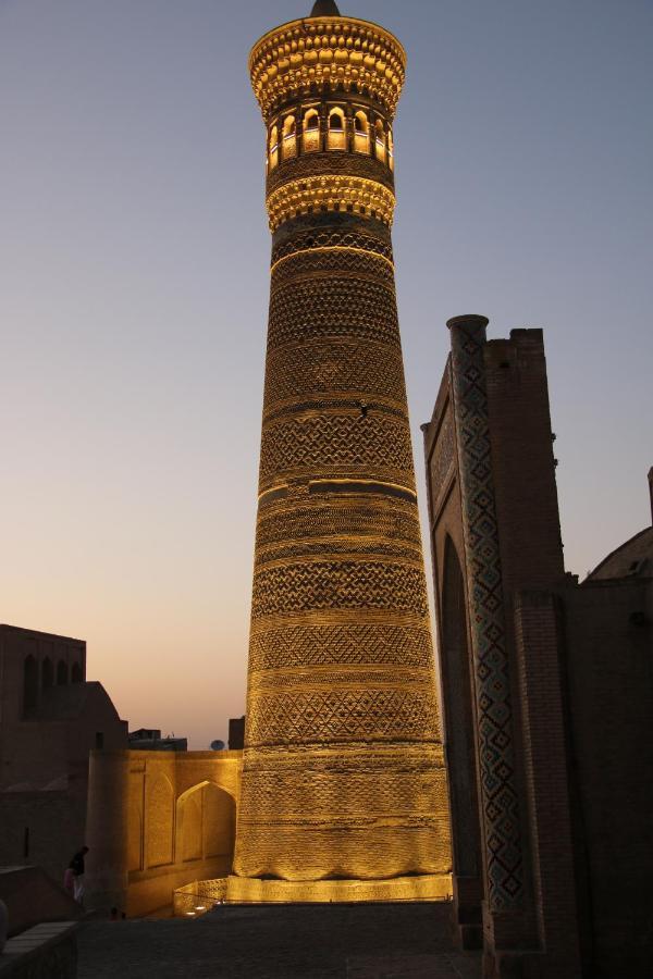 Minorai Kalon Boutique Hotel Bukhara Exterior photo