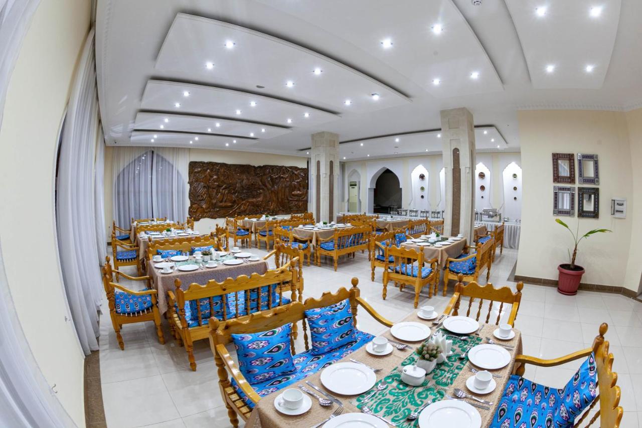 Minorai Kalon Boutique Hotel Bukhara Exterior photo