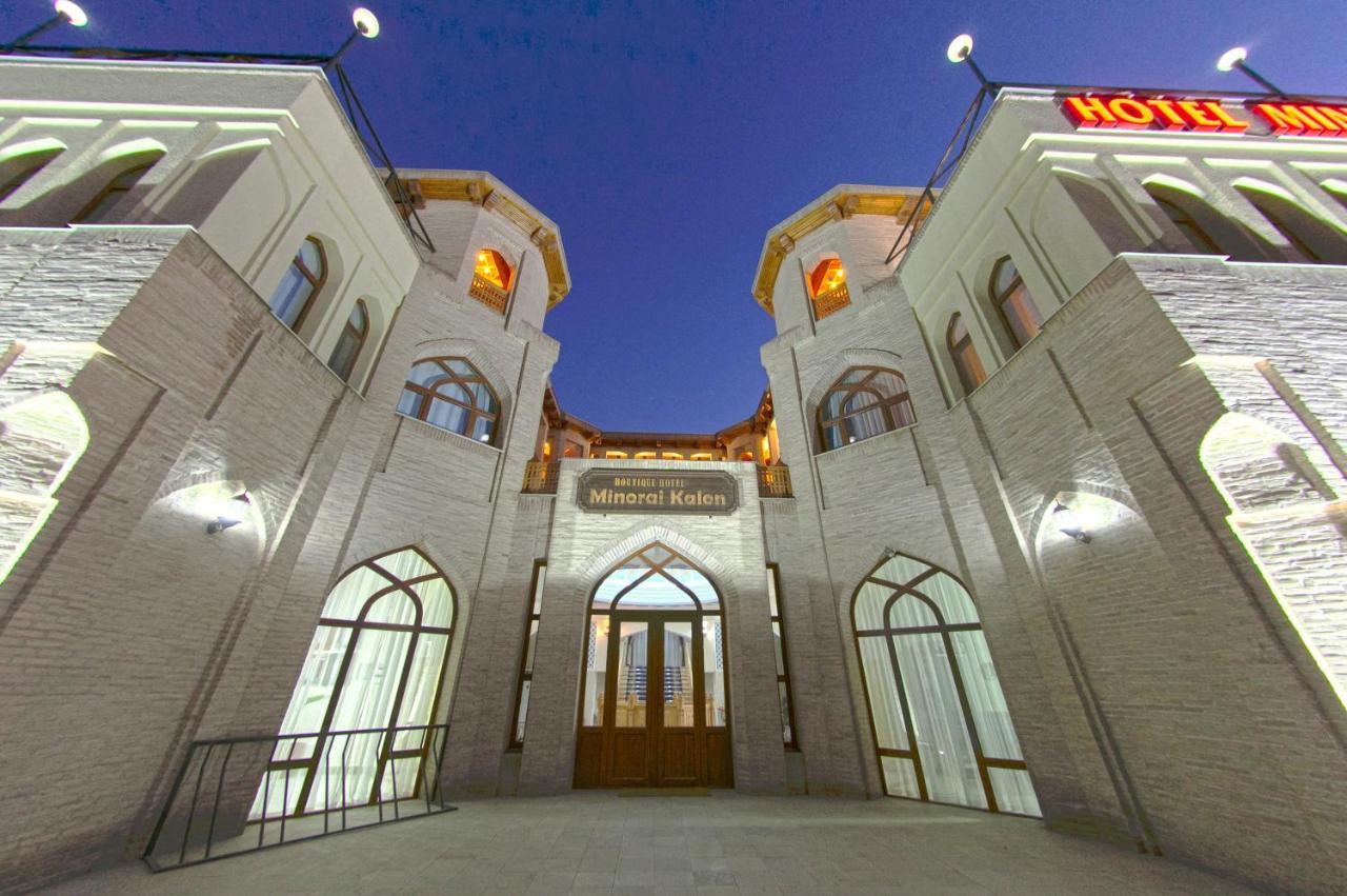 Minorai Kalon Boutique Hotel Bukhara Exterior photo