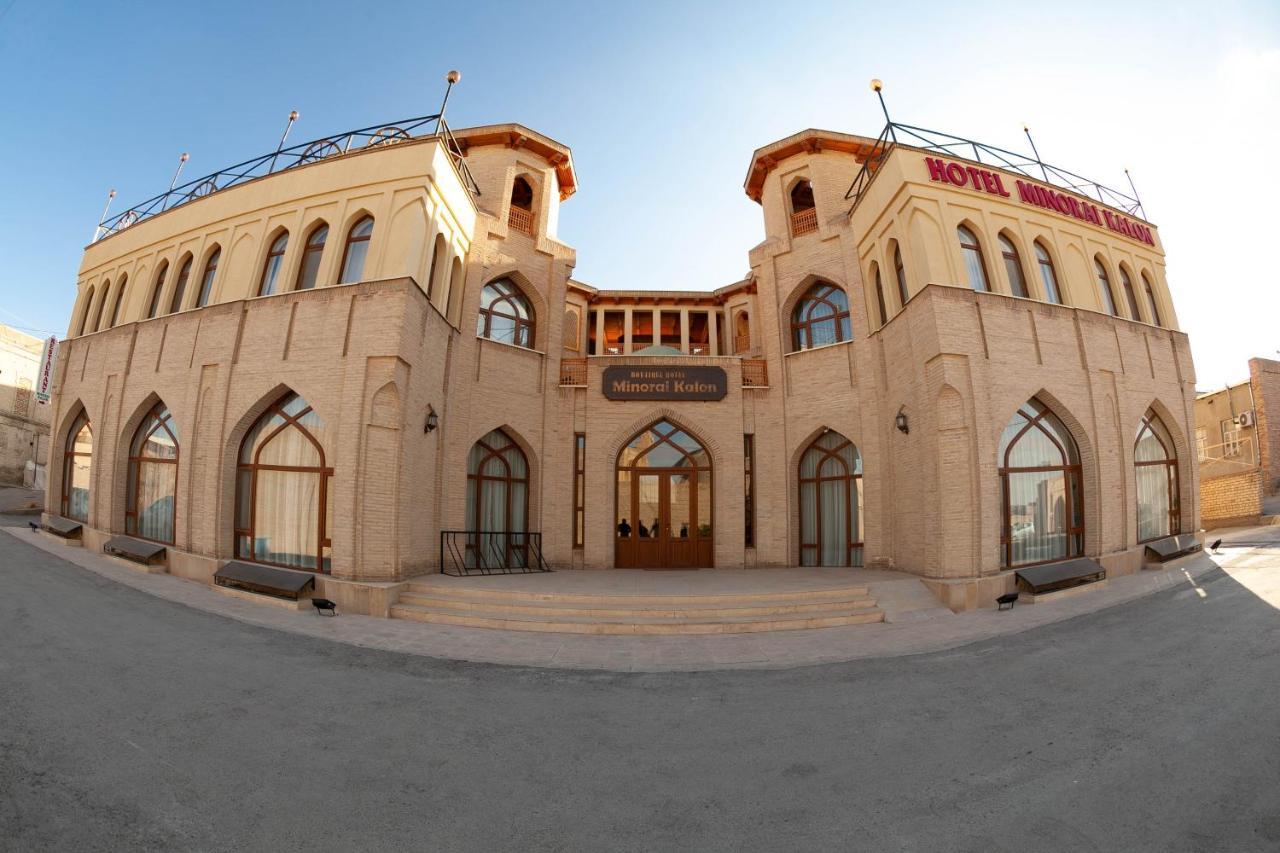 Minorai Kalon Boutique Hotel Bukhara Exterior photo