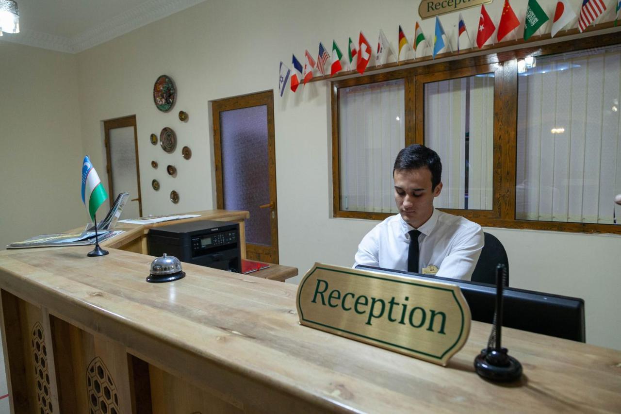 Minorai Kalon Boutique Hotel Bukhara Exterior photo