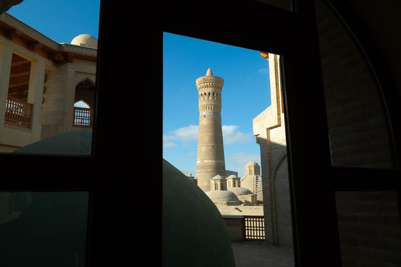 Minorai Kalon Boutique Hotel Bukhara Exterior photo