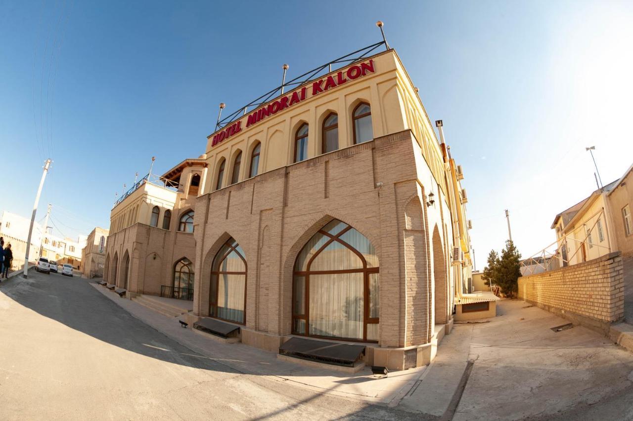 Minorai Kalon Boutique Hotel Bukhara Exterior photo